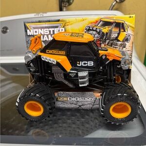 Monster Jam JCB Digatron 1:24 scale
